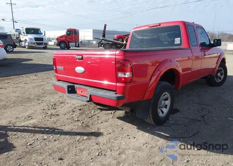 2007 Ford Ranger Sport/Stx/Xl/Xlt z USA, uszkodzony, nr VIN 1FTYR14U77PA94486